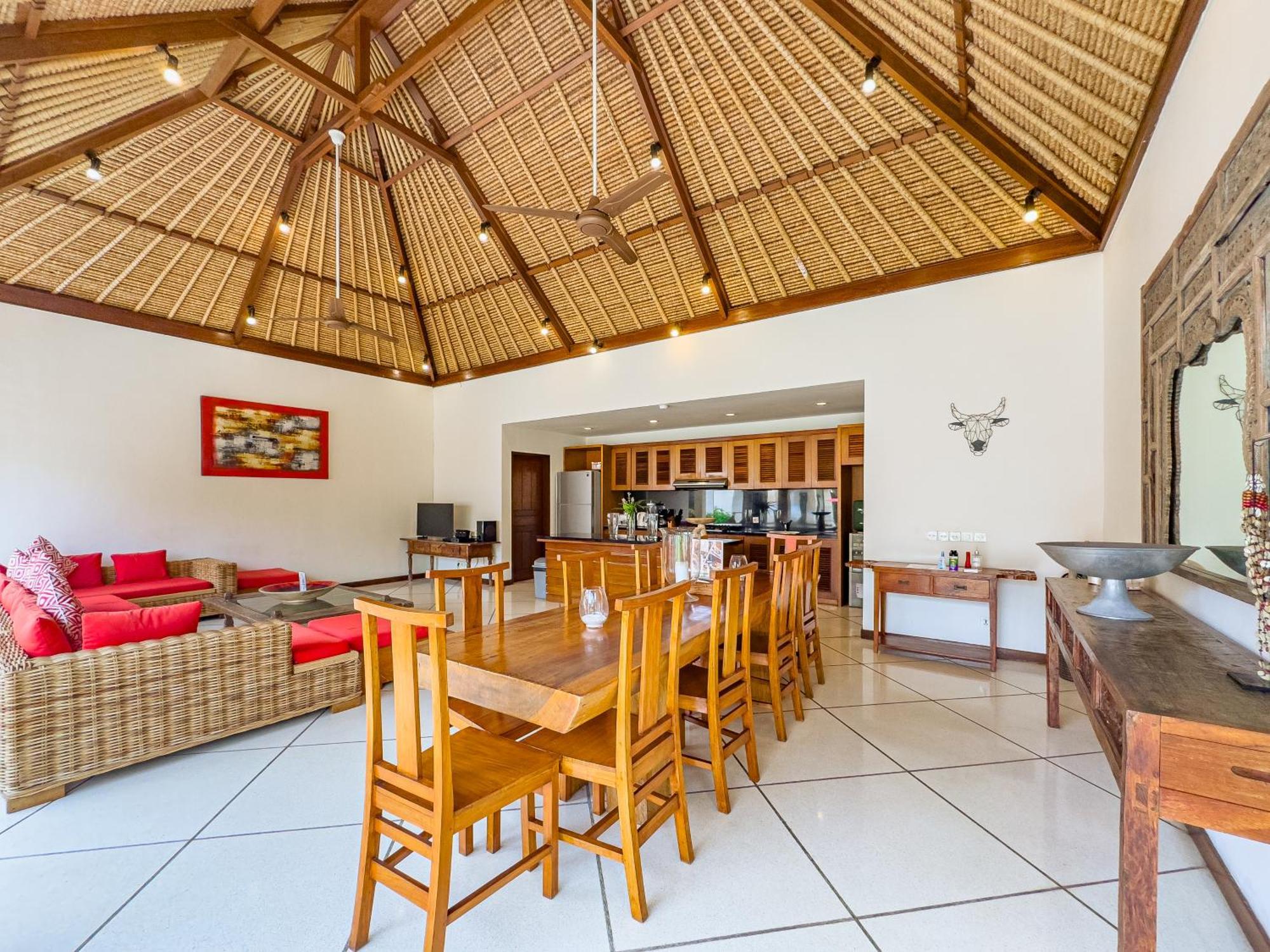 Villa Bugis Drupadi Seminyak Szoba fotó