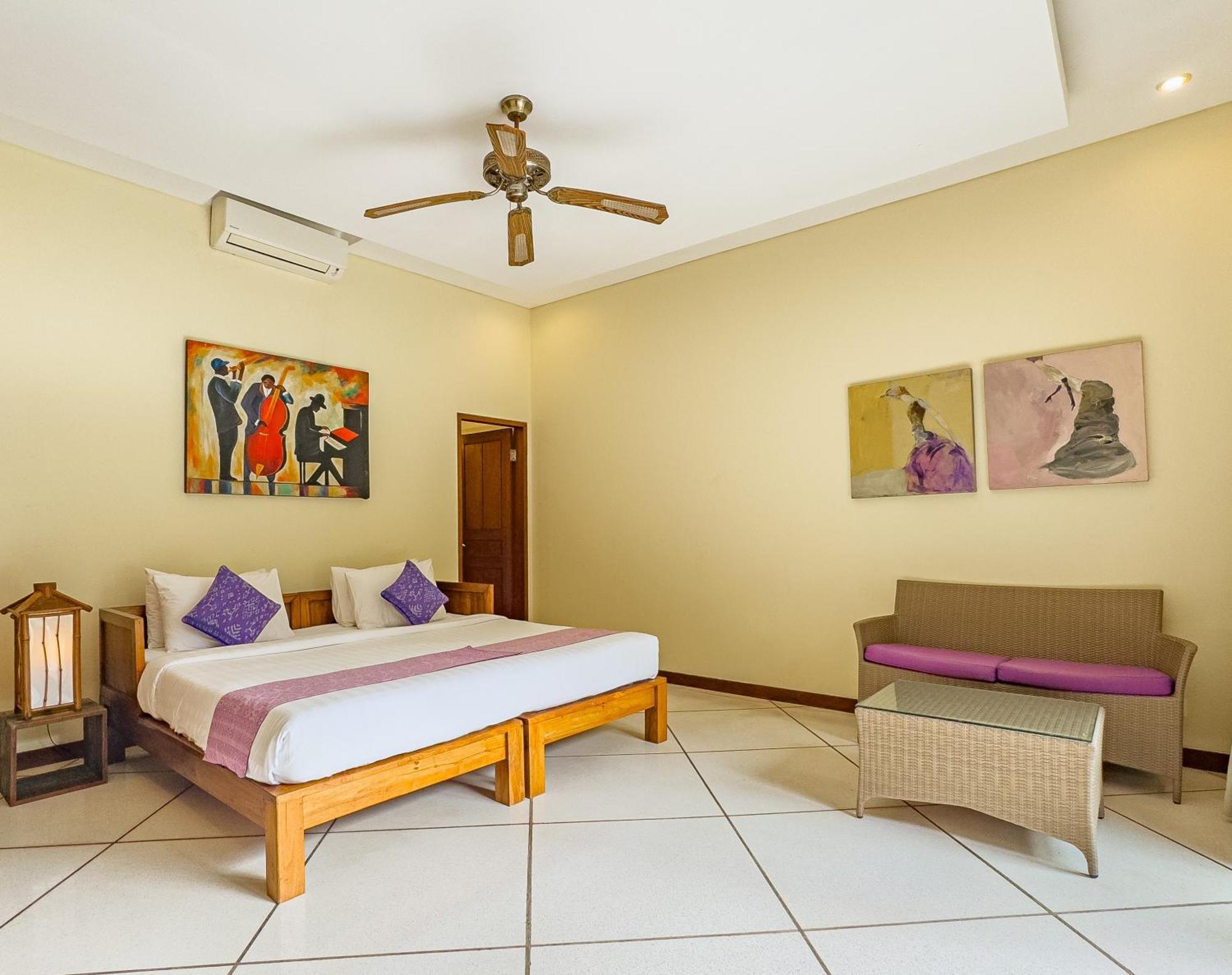 Villa Bugis Drupadi Seminyak Szoba fotó