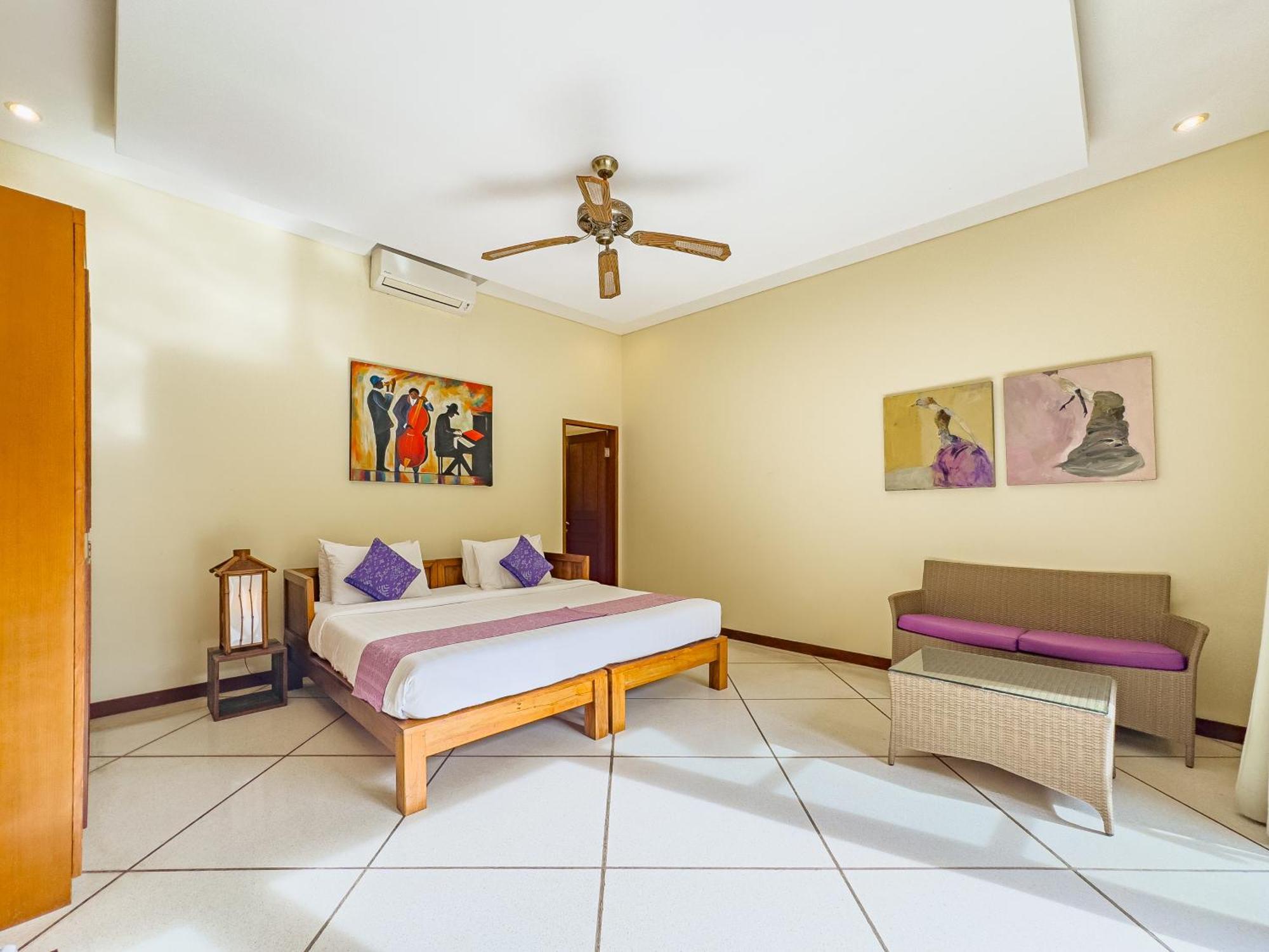 Villa Bugis Drupadi Seminyak Szoba fotó