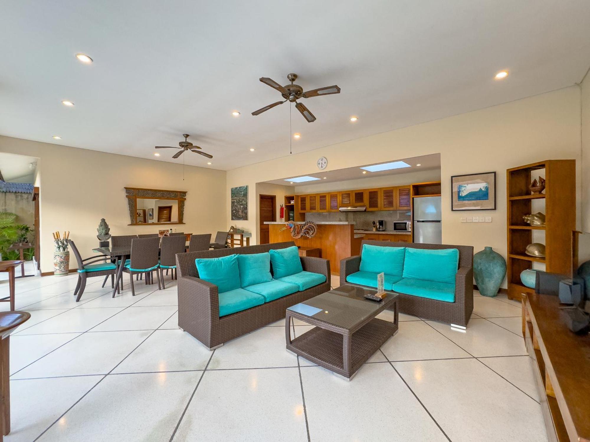 Villa Bugis Drupadi Seminyak Szoba fotó
