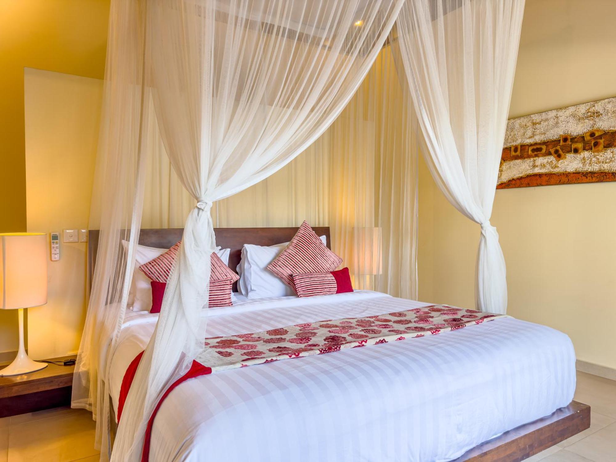 Villa Bugis Drupadi Seminyak Szoba fotó