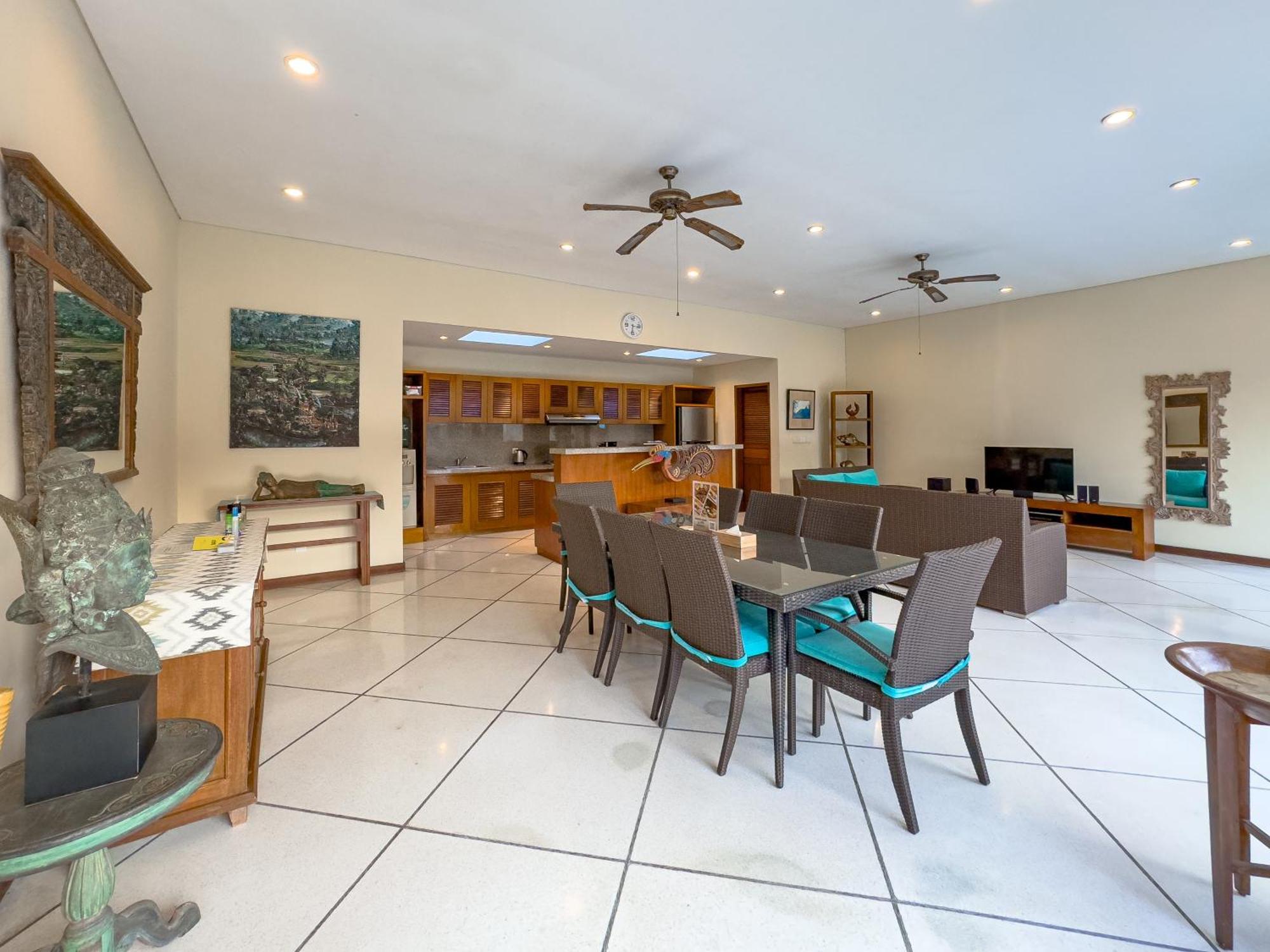 Villa Bugis Drupadi Seminyak Szoba fotó