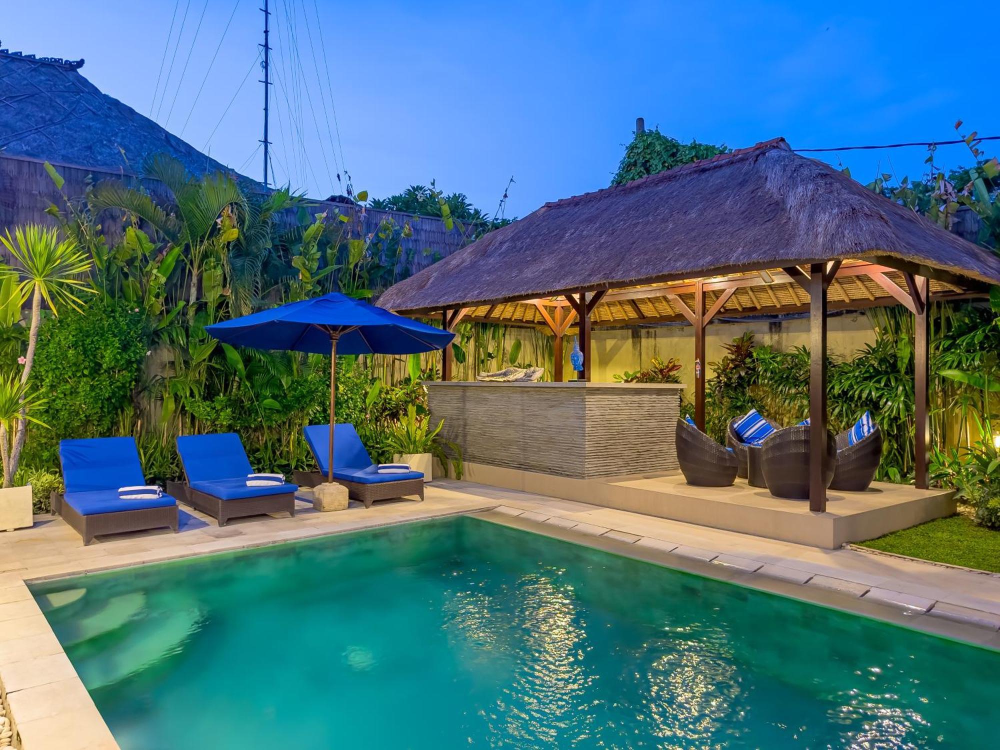 Villa Bugis Drupadi Seminyak Szoba fotó
