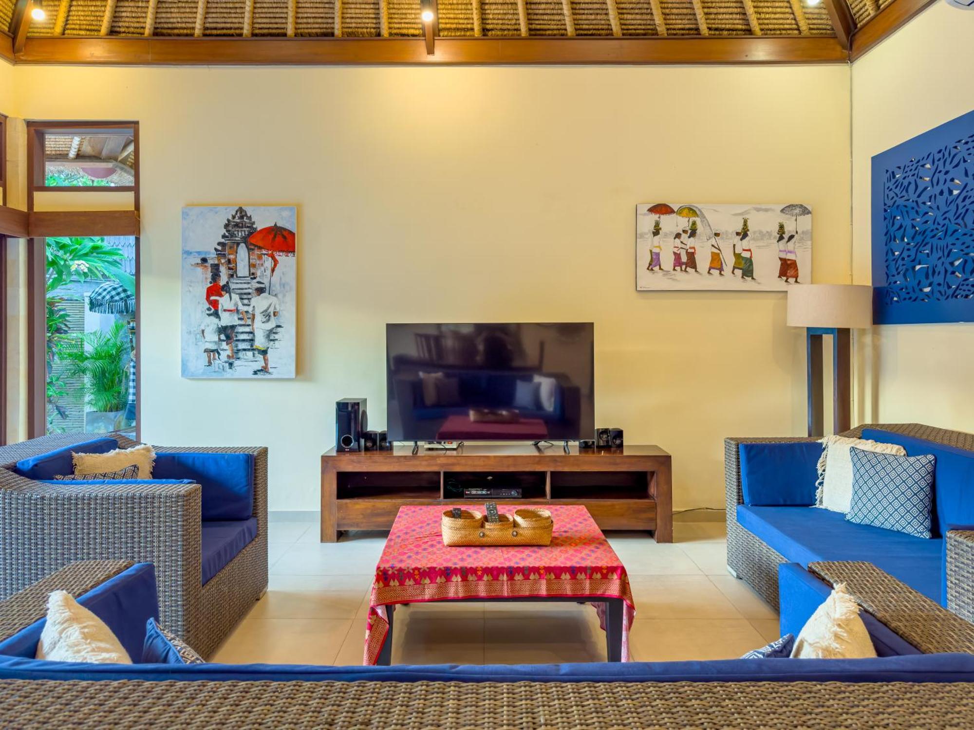 Villa Bugis Drupadi Seminyak Szoba fotó