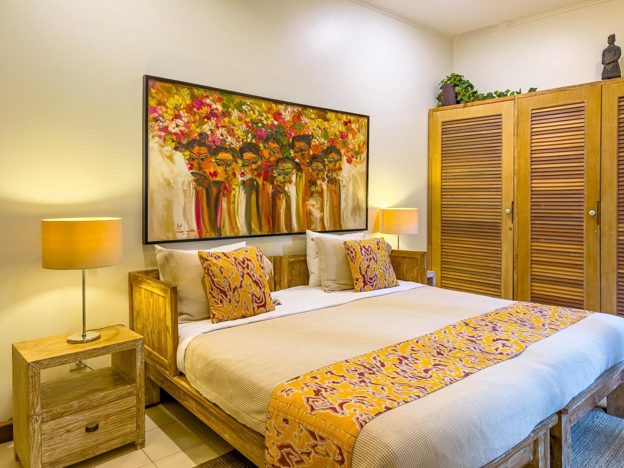 Villa Bugis Drupadi Seminyak Szoba fotó