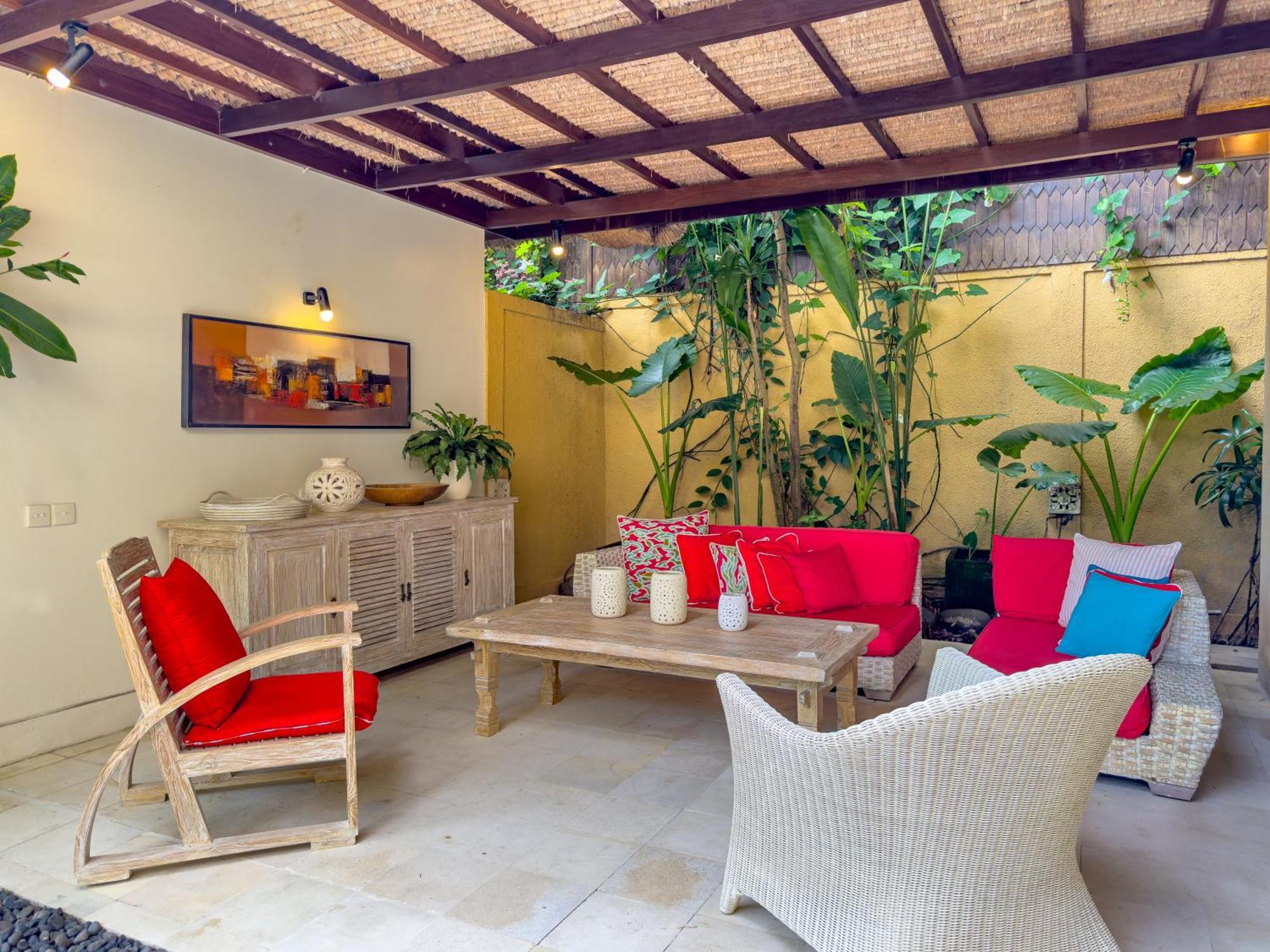 Villa Bugis Drupadi Seminyak Szoba fotó