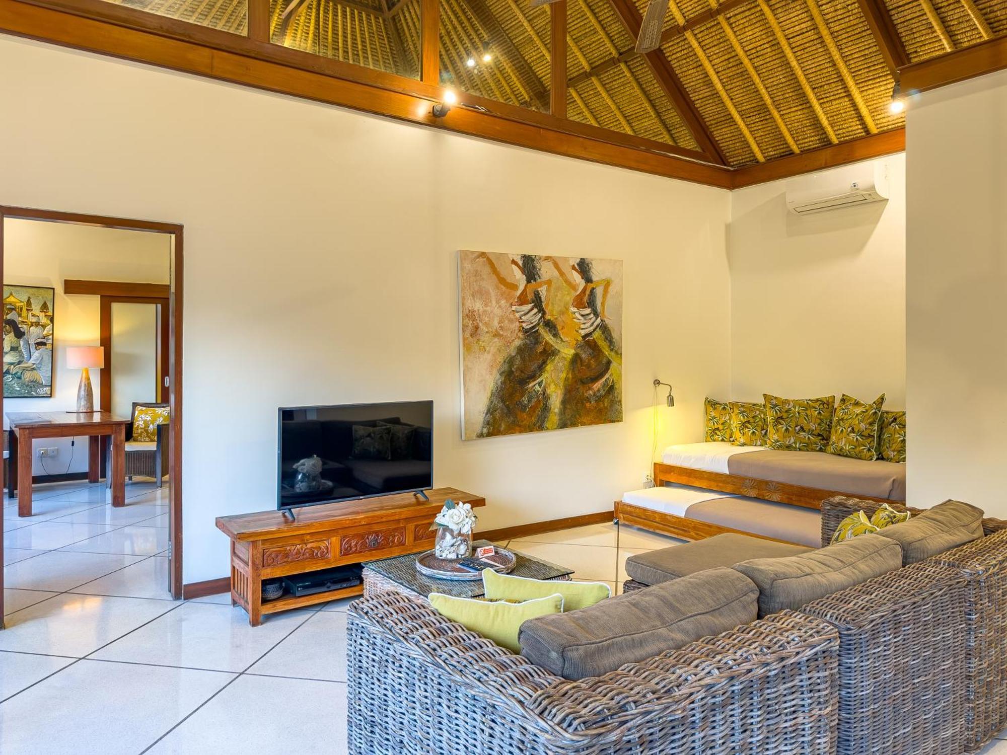 Villa Bugis Drupadi Seminyak Szoba fotó