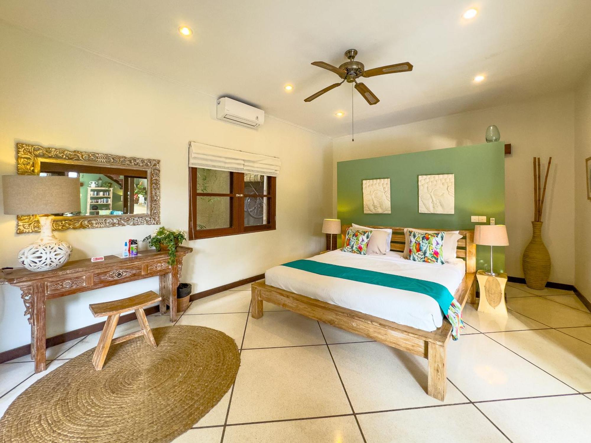 Villa Bugis Drupadi Seminyak Szoba fotó
