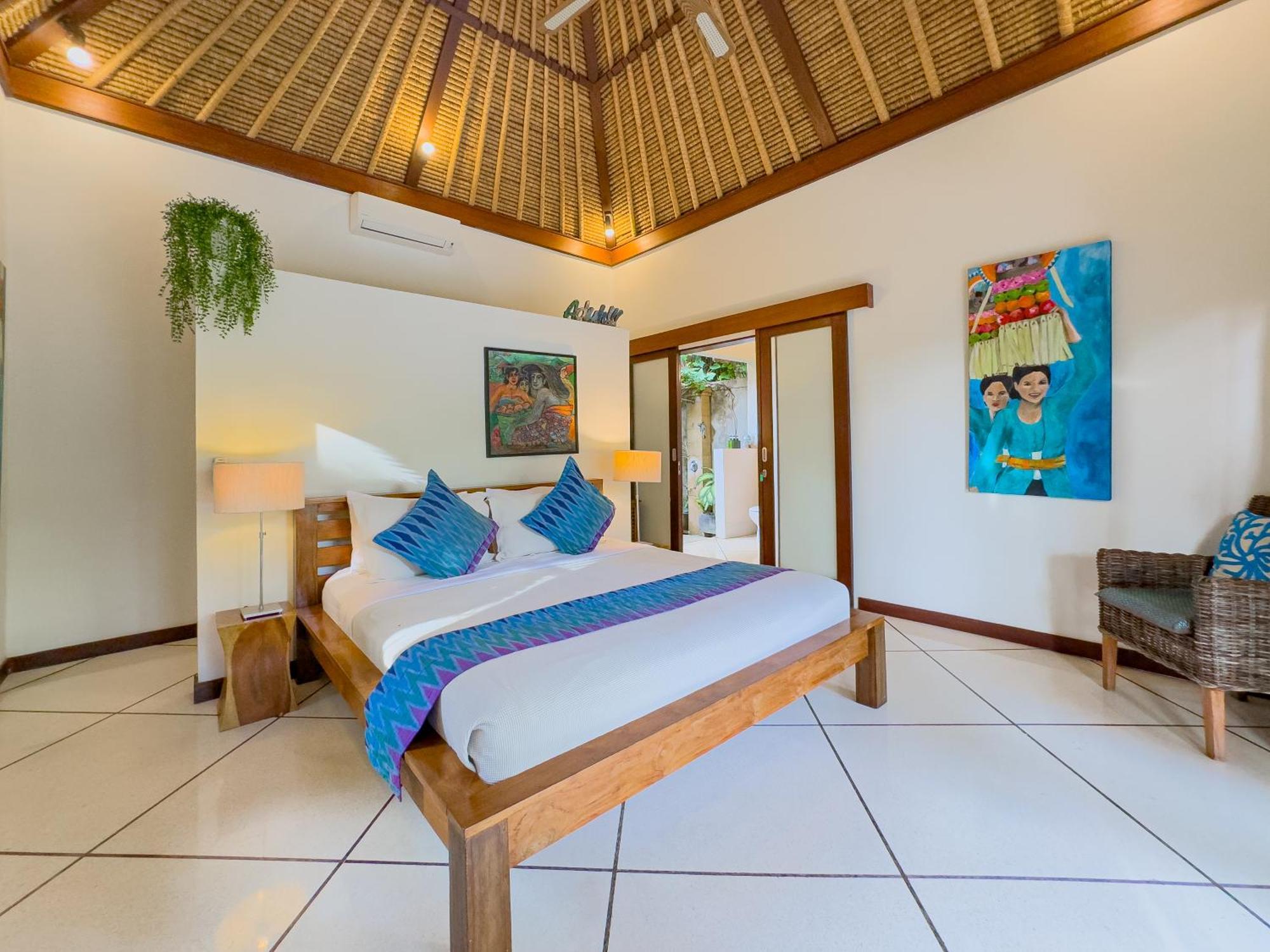 Villa Bugis Drupadi Seminyak Szoba fotó